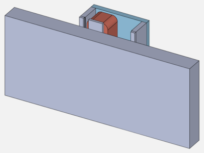 Electromagnetics Simulation on a Magnetic Lifting Machine image