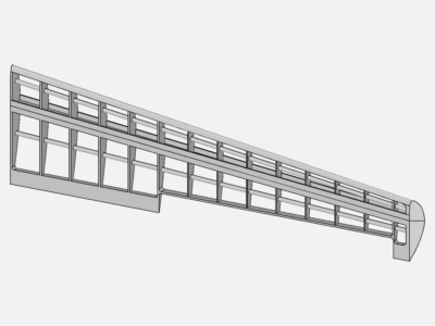 Bending of Airfoil Frame image