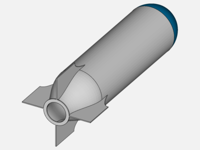 Water Rocket Mk4 aerodymaics analysis image