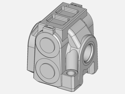 CFD of hydraulic valve image