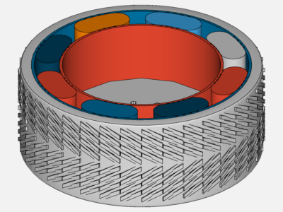 roue striée image