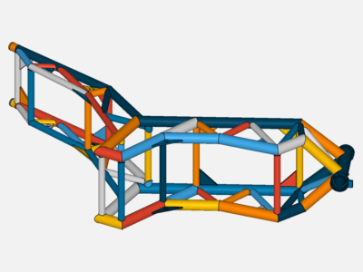 design and analysis of chassis image