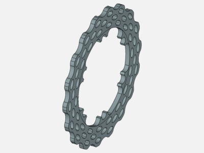 brake disc thermal analysis image