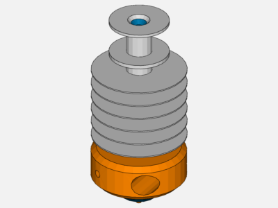 3D Printer Homework Session 1 - heat distribution within the extruder image