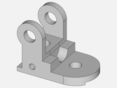 tutorial4 bearing bracket stp freecad image