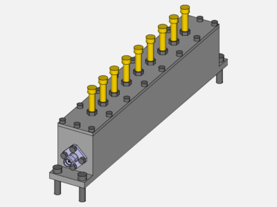 Electromagnetics Simulation on a Magnetic Lifting Machine image