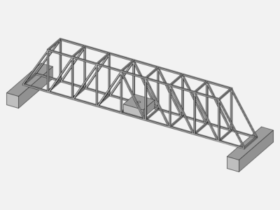 Howe Truss Final! image