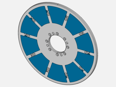 electric motor structure image