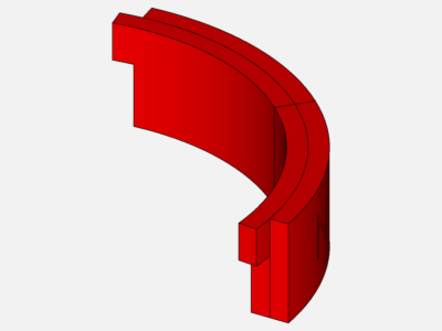 Electromagnetics Simulation on a Magnetic Lifting Machine image