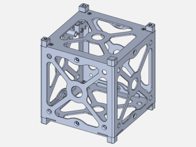 CubeSat CFD image