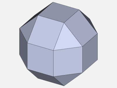 rhombic cube image
