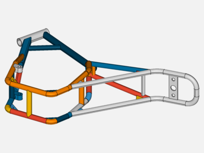 design and analysis of chassis bikepart3 image