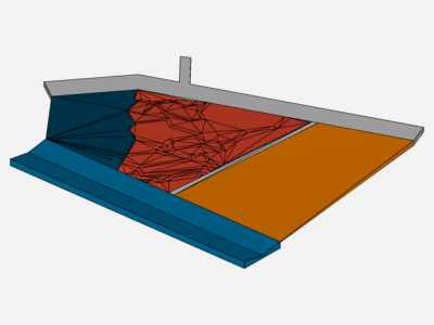 contour test image