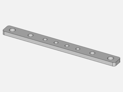 Copper Busbar Thermal Simulation image