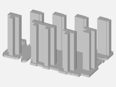 Urban Wind Flow-Pedestrian Comfort Flow Analysis image