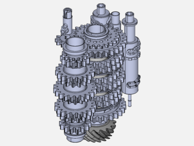 Design and Assembly of Manual Gearbox Inner Mechanism image