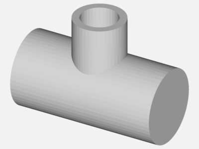 Elbow CFD image