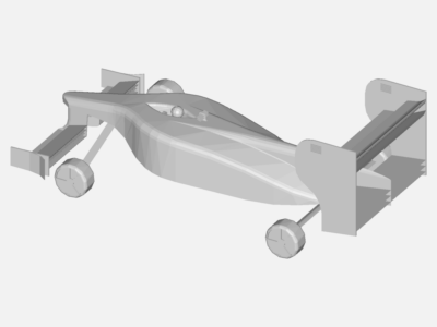 1 RADIOCONTROL FORMULA CAR image