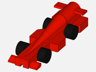 First F1 Car image