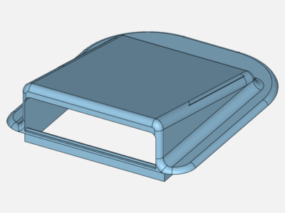 Zohd Dart Cooling Intake Internal Flow Analysis image