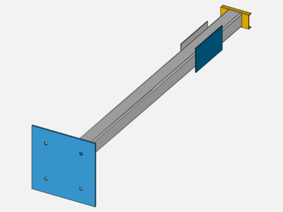 Column buckling with axial & side loads image