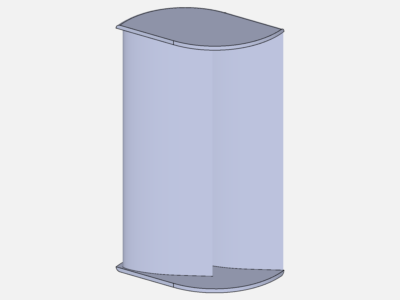 Multi-element airfoil CFD image