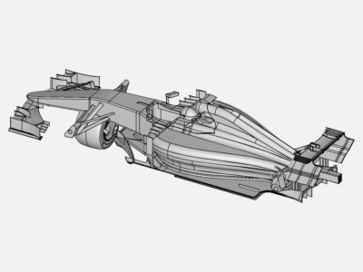 Formula 1 Car Aerodynamics image