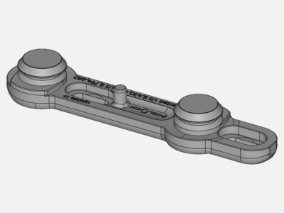 Tutorial 1: Connecting rod stress analysis image