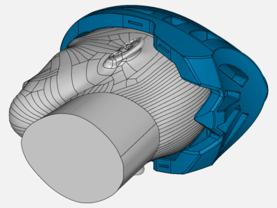 Flow of bicyicle helmet image