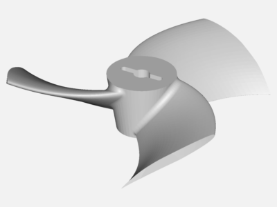 Propeller 3 blade image