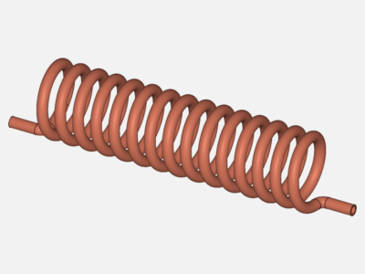 simulation of coil tube heat exchanger - Copy - Copy image