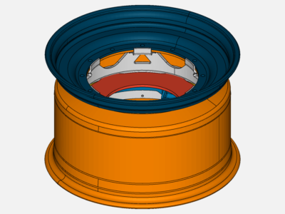 brake disc final cfd image