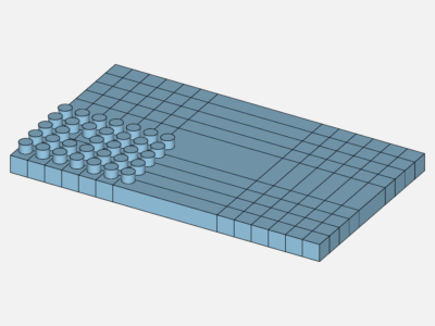 Phononic crystal , Defect Band visualisation image