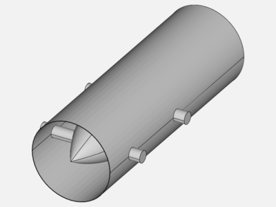 flow over an obstruction image