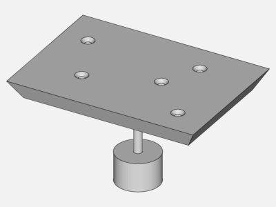 Frequency response test - dummy model image