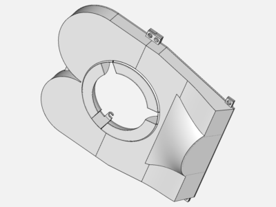 Directional Air Sleeve Flow Simulation V1 image