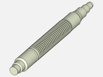 Basic APFSDS Long-Rod Penetrator - Copy image