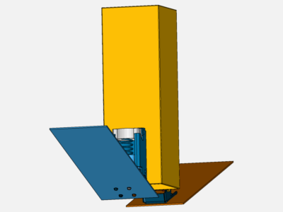 Antenna Thermal image