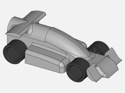 F1 Car Test Simulation image