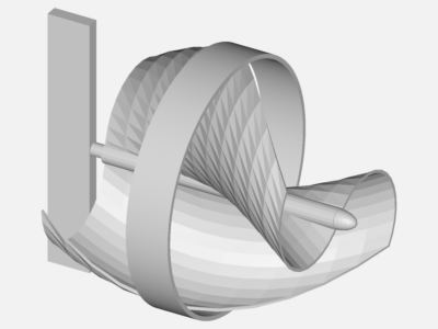 Turbina flujo axial image