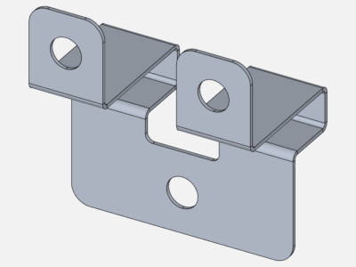 Bracket deformation image