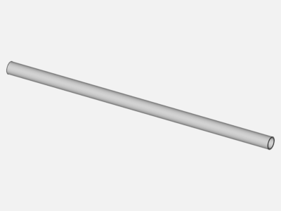 Landing gear Stress Analysis image