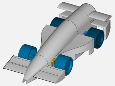 Tutorial: Compressible CFD Simulation on a Golf Ball image