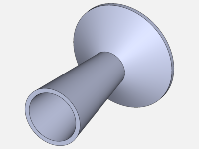 Choked Flow Analysis of a Rocket Nozzle image