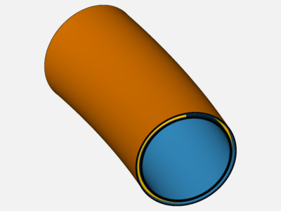 FEA Offshore Reel Hose- case 6 testing image