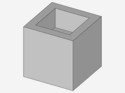 Solidification - rib material test image