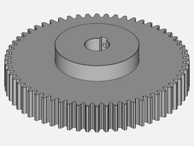 Tutorial 1: Connecting rod stress analysis image