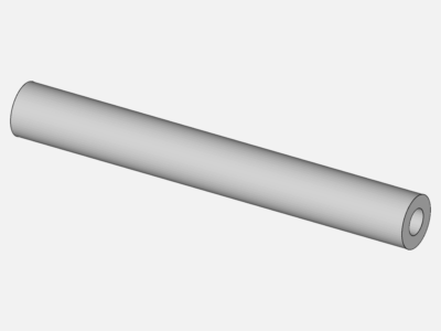 Internal forced convection in tube furnace image