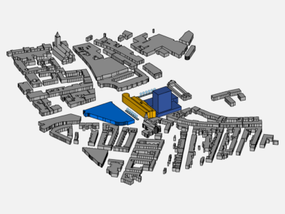 City Pedestrian Wind Comfort image