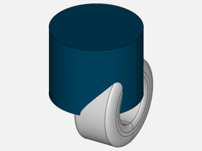 F1 tyre flow study image